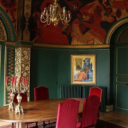 Chambres D'Hotes Chateau De Serans - Atelier Balias Écouché Esterno foto