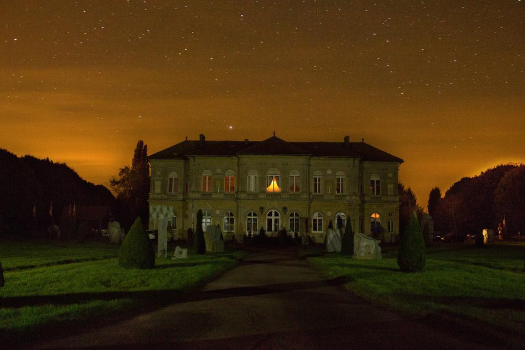 Chambres D'Hotes Chateau De Serans - Atelier Balias Écouché Esterno foto