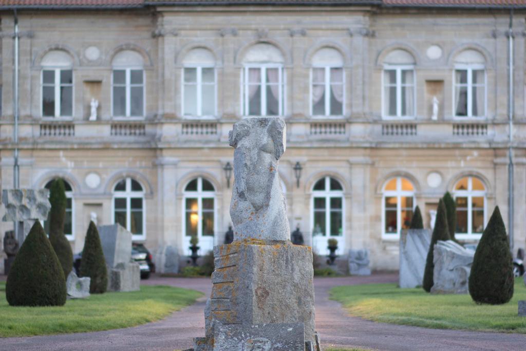 Chambres D'Hotes Chateau De Serans - Atelier Balias Écouché Esterno foto