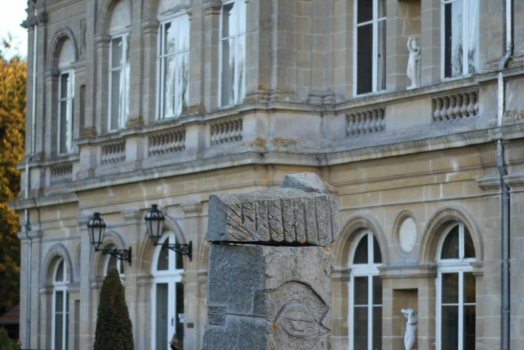 Chambres D'Hotes Chateau De Serans - Atelier Balias Écouché Esterno foto