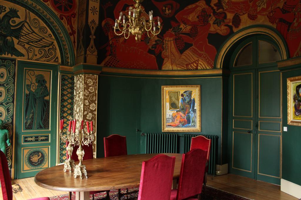Chambres D'Hotes Chateau De Serans - Atelier Balias Écouché Esterno foto