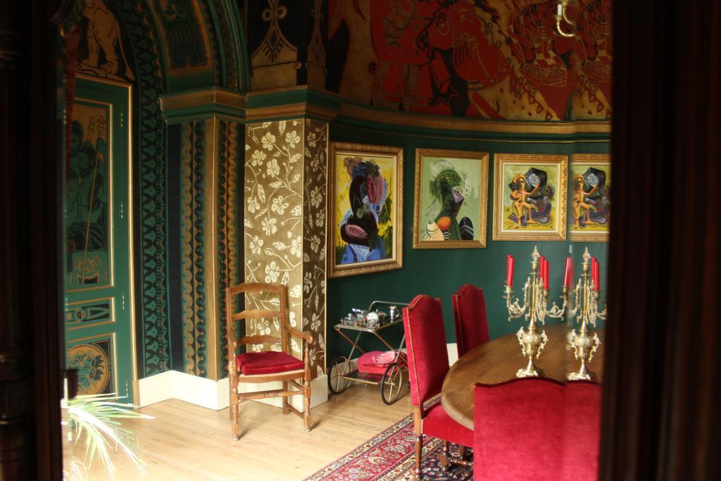 Chambres D'Hotes Chateau De Serans - Atelier Balias Écouché Esterno foto
